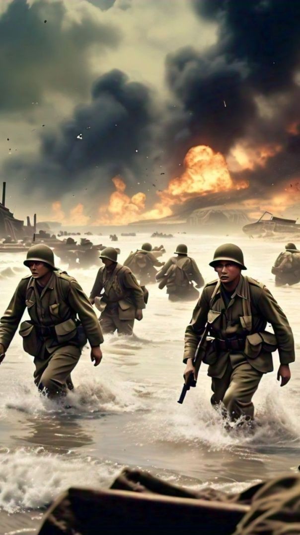 The D-Day Landings: A Turning Point in World War II  part-3