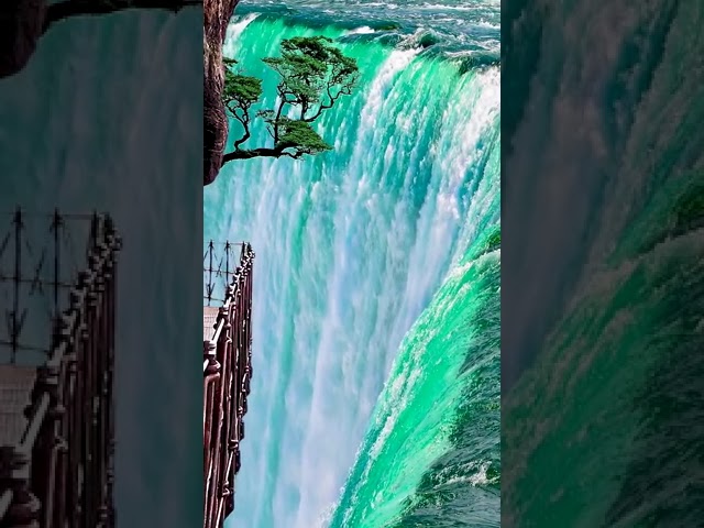 World's best waterfall paper. Niagara jalprapat waterfall ll the best waterfall ever in the wor