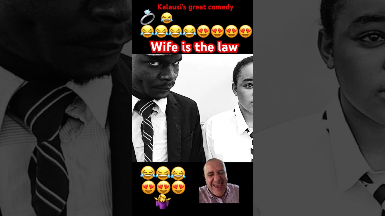 Wife is the law😂😂