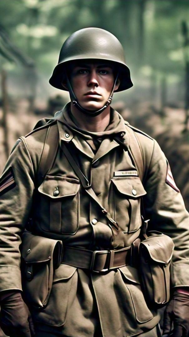 ⁣⁣Allied Army In Normandy part-4