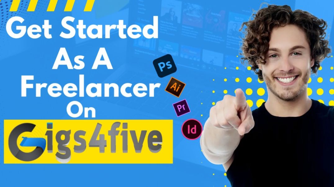 ⁣How to get started as a freelancer on Gigs4five